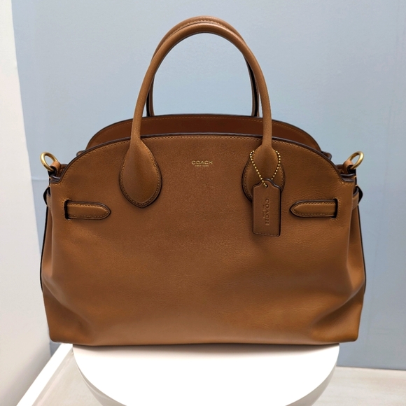 Coach Handbags - Coach Empire 40 Honey Brown/Brass
